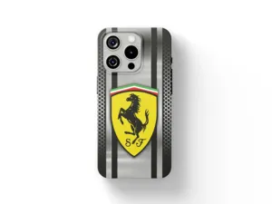 Ferrari Premium Smartphone Hülle Edles Design